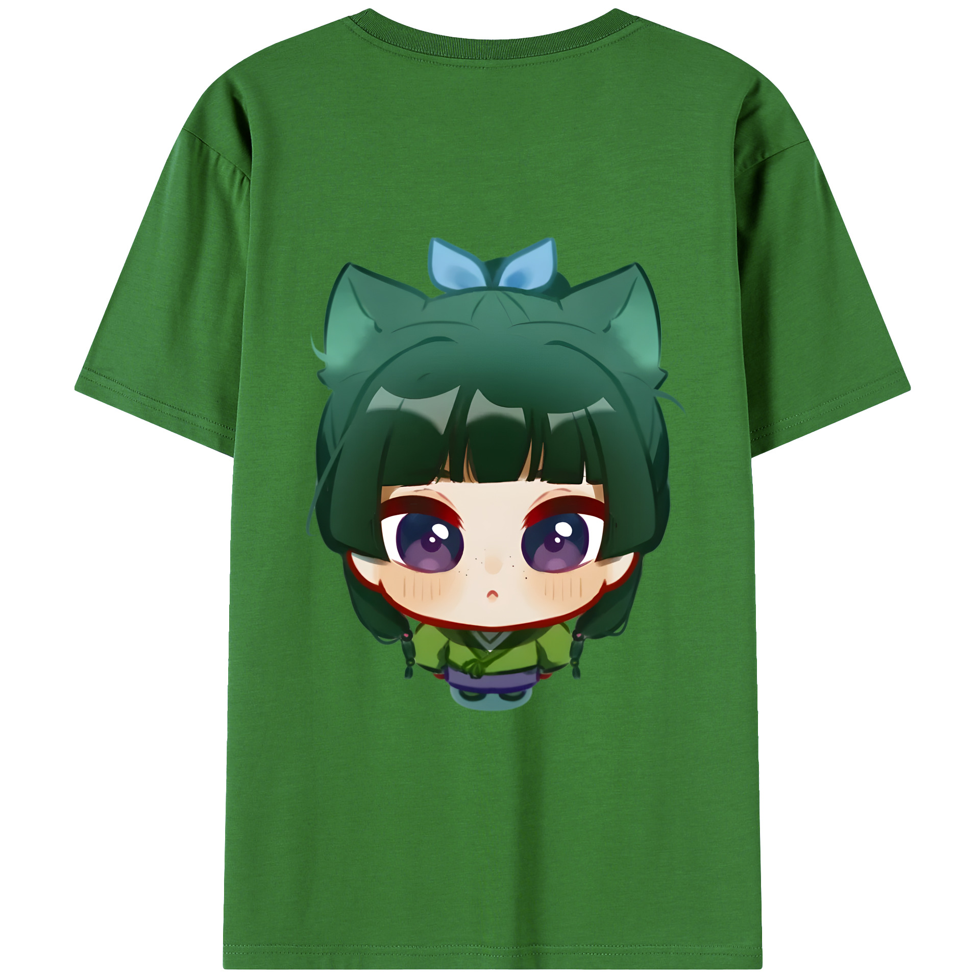 （画像用） 薬屋のひとりごと The Apothecary Diaries レディース半袖Tシャツ(バックプリント)